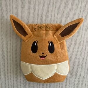 SOLD Pokemon Eevee Drawstring Pouch Prismatic Evolutions
